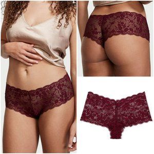 Victoria’s Secret Lace Panty Sexy Shortie Boyshorts